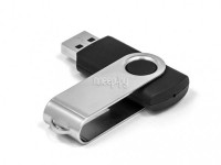 Фото 64Gb - Mirex Swivel Black 13600-FMURUS64