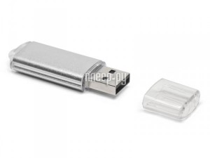 Фото 8Gb - Mirex Unit Silver 13600-FMUUSI08