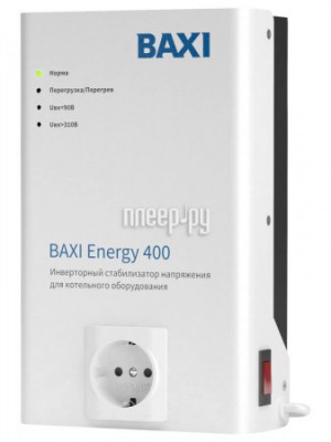 Фото Стабилизатор инверторный для котельного оборудования Baxi Energy 400