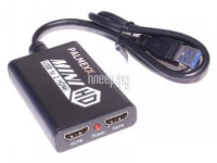 Фото Palmexx USB 3.0 to Dual HDMI Display Adapter 1080p@60Hz PX/AY96