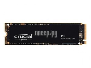 Фото Crucial P3 500Gb CT500P3SSD8