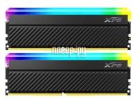 Фото A-Data DDR4 DIMM 3600MHz PC28800 CL18 - 16Gb KIT (2x8Gb) AX4U36008G18I-DCBKD45G