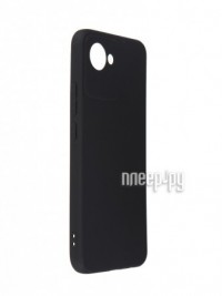 Фото Чехол DF для Realme C30 Silicone Black rmCase-18