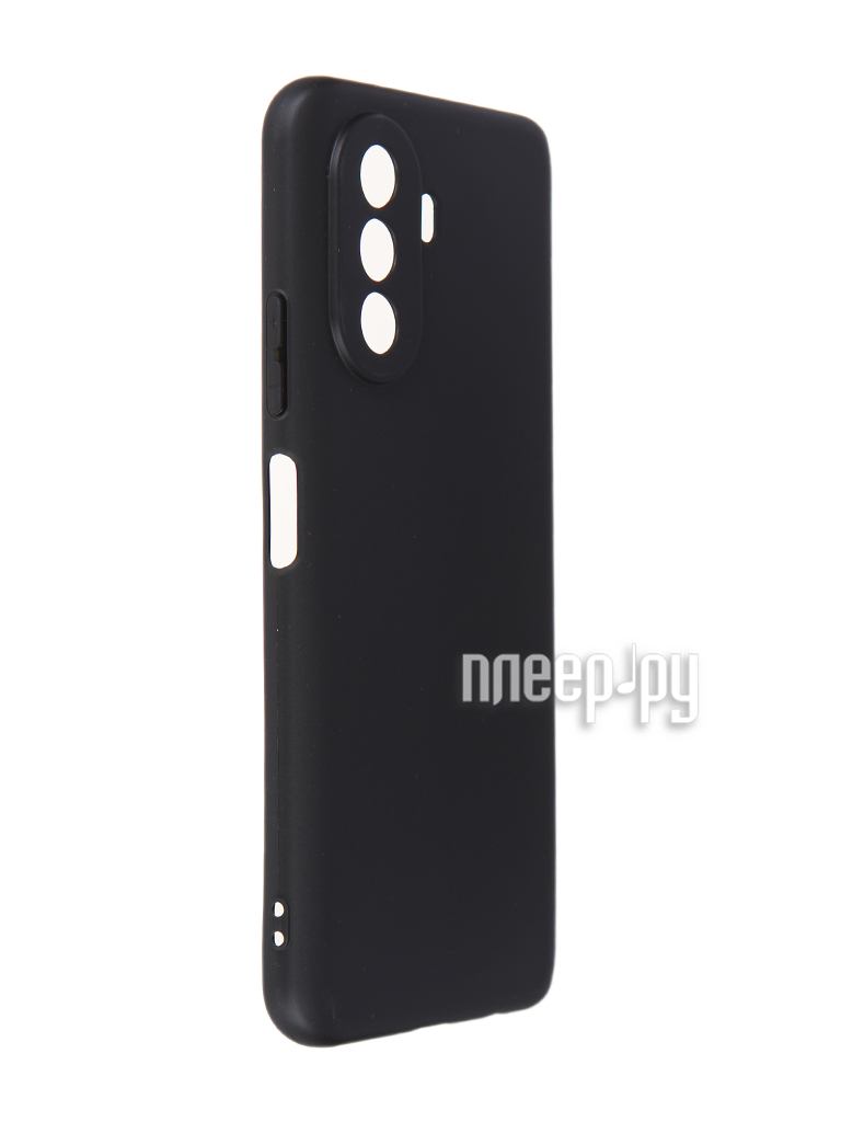 Купить Чехол DF для Huawei Nova Y70 Silicone Black hwCase-109 по низкой ...