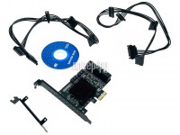 Фото Espada PCI-E SATA 6G Marvell 88se9215 + JMB575
