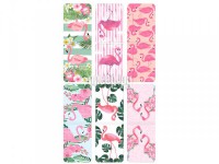 Фото Закладки магнитные для книг Brauberg Flamingo 35x25mm 6шт 113165