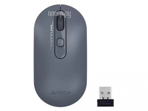 Фото A4Tech Fstyler FG20 USB Black-Blue