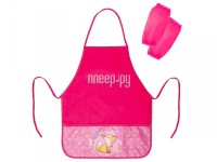 Фото Фартук с нарукавниками Brauberg 45x54cm Happy Time 271048