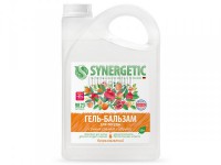 Фото Гель-бальзам для мытья посуды Synergetic Сочный гранат и абрикос 3.5L 4607971453727
