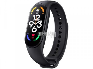 Фото Xiaomi Smart Band 7 Global Black BHR6008GL