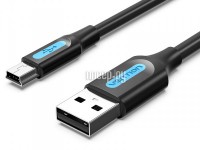 Фото Vention USB 2.0 AM/Mini B 5pin 1.5m COMBG