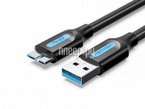 Фото Vention USB 3.0 AM/Micro B 1.5m COPBG
