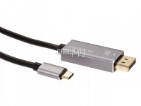 Фото VCOM USB Type-C - DisplayPort 1.4V 1.8m CU480MC-1.8M