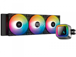 Фото DeepCool LS720 Black (Intel LGA1700/2066/2011/1200 / AMD AM4/AM5)