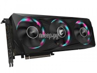 Фото GigaByte Aorus Radeon RX 6750 XT Elite 12G 2150MHz PCI-E 12288Mb 18000Mhz 192-bit 2xHDMI 2xDP GV-R675XTAORUS E-12GD