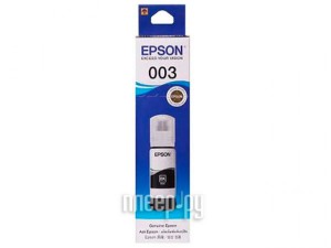 Фото Epson 003 Black C13T00V198