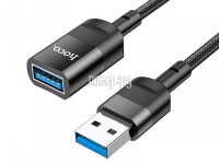 Фото Hoco U107 USB - USB 1.2m Black 6931474761910