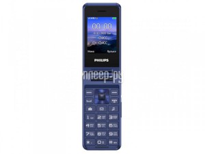Фото Philips Xenium E2601 Blue