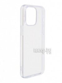Фото Чехол DF для APPLE iPhone 14 Pro Max Silicone Super Slim Transparent iCase-29