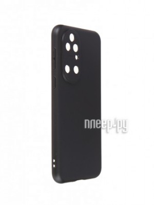 Фото Чехол DF для Huawei P50 Silicone Black hwCase-111