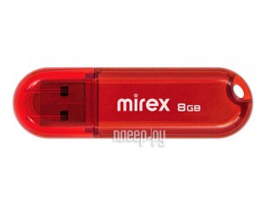 Фото 8Gb - Mirex Candy Red 13600-FMUCAR08