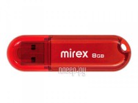 Фото 8Gb - Mirex Candy Red 13600-FMUCAR08