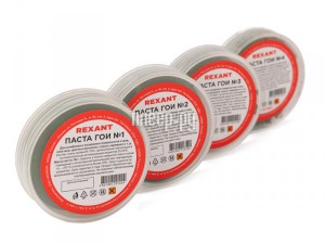 Фото Набор полировальный Rexant П1 09-3770