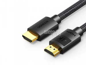 Фото Ugreen HD119 4K HDMI Male - HDMI Male 1m Black 30999
