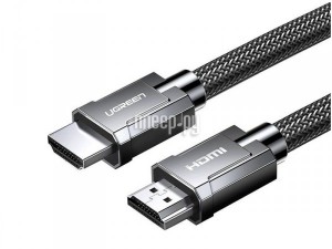 Фото Ugreen HD135 8K HDMI 2.1 Male - HDMI Male 3m Gray 80602
