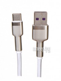 Фото Baseus Cafule Series Metal USB - Type-C 66W 2m White CAKF000202
