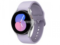 Фото Samsung Galaxy Watch 5 40mm BT Silver-Purple Strap SM-R900NZSA