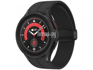 Фото Samsung Galaxy Watch 5 Pro 45mm BT Black SM-R920NZKA