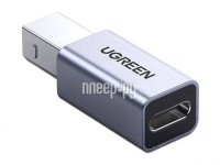 Фото Ugreen US382 USB Type-C F - USB-B M 20120