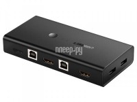 Фото Ugreen CM200 HDMI Switch Box 2 In 1 Out 50744