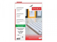 Фото Этикетка самоклеящаяся Tanex TW-2037 70g/m2 70x37.1mm 100 листов 114548
