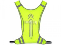 Фото Светоотражающий жилет для бега с маячком Molti Flash размер M/L Yellow Neon 15583.80