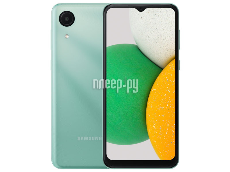 Купить Samsung SM-A032 Galaxy A03 Core 2/32Gb Green по низкой цене в ...