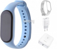 Фото Xiaomi Smart Band 7 Blue Выгодный набор + подарок серт. 200Р!!!