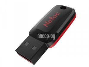 Фото 128Gb - Netac U197 USB 2.0 NT03U197N-128G-20BK