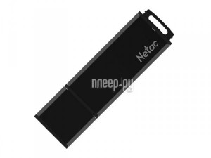 Фото 128Gb - Netac U351 USB 2.0 NT03U351N-128G-20BK