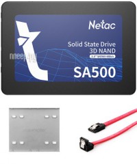 Фото Netac SA500 120Gb NT01SA500-120-S3X Выгодный набор + подарок серт. 200Р!!!