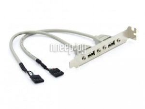 Фото Планка в корпус KS-is 2xUSB 2.0 KS-565