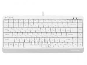 Фото A4Tech Fstyler FKS11 White-Grey