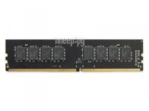 Фото AMD DDR4 DIMM 3200MHz PC4-25600 CL16 - 8Gb R948G3206U2S-U