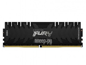 Фото Kingston FURY Renegade DDR4 DIMM 3200Mhz PC25600 CL16 - 8Gb KF432C16RB/8
