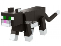 Фото Фигурка Mattel Minecraft Черно-белый кот GVV14_HDV55