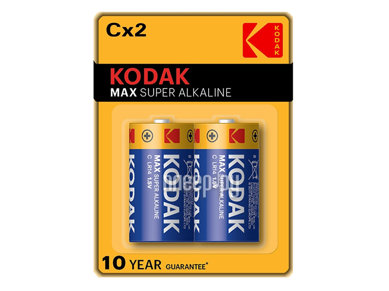 Kodak max super alkaline