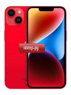 Фото APPLE iPhone 14 Plus 128Gb Red (A2885, A2886, A2887)
