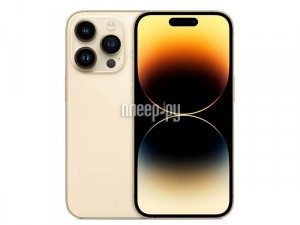 Фото APPLE iPhone 14 Pro 256Gb Gold (A2889, A2890, A2891)