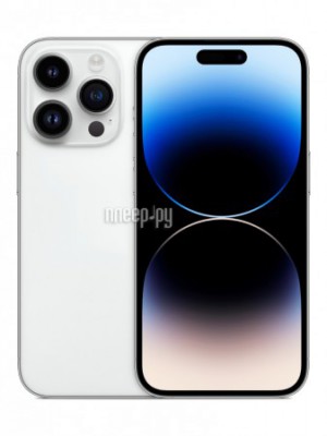 Фото APPLE iPhone 14 Pro 256Gb Silver (A2889, A2890, A2891)